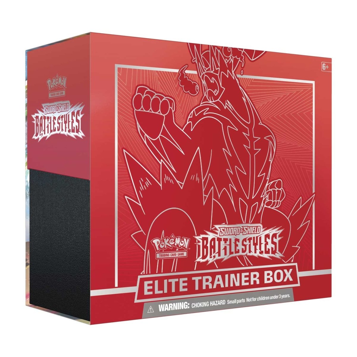 Hot Sale-pokemon-Sword & Shield-Battle Styles Elite Trainer Box (Single Strike Urshifu)