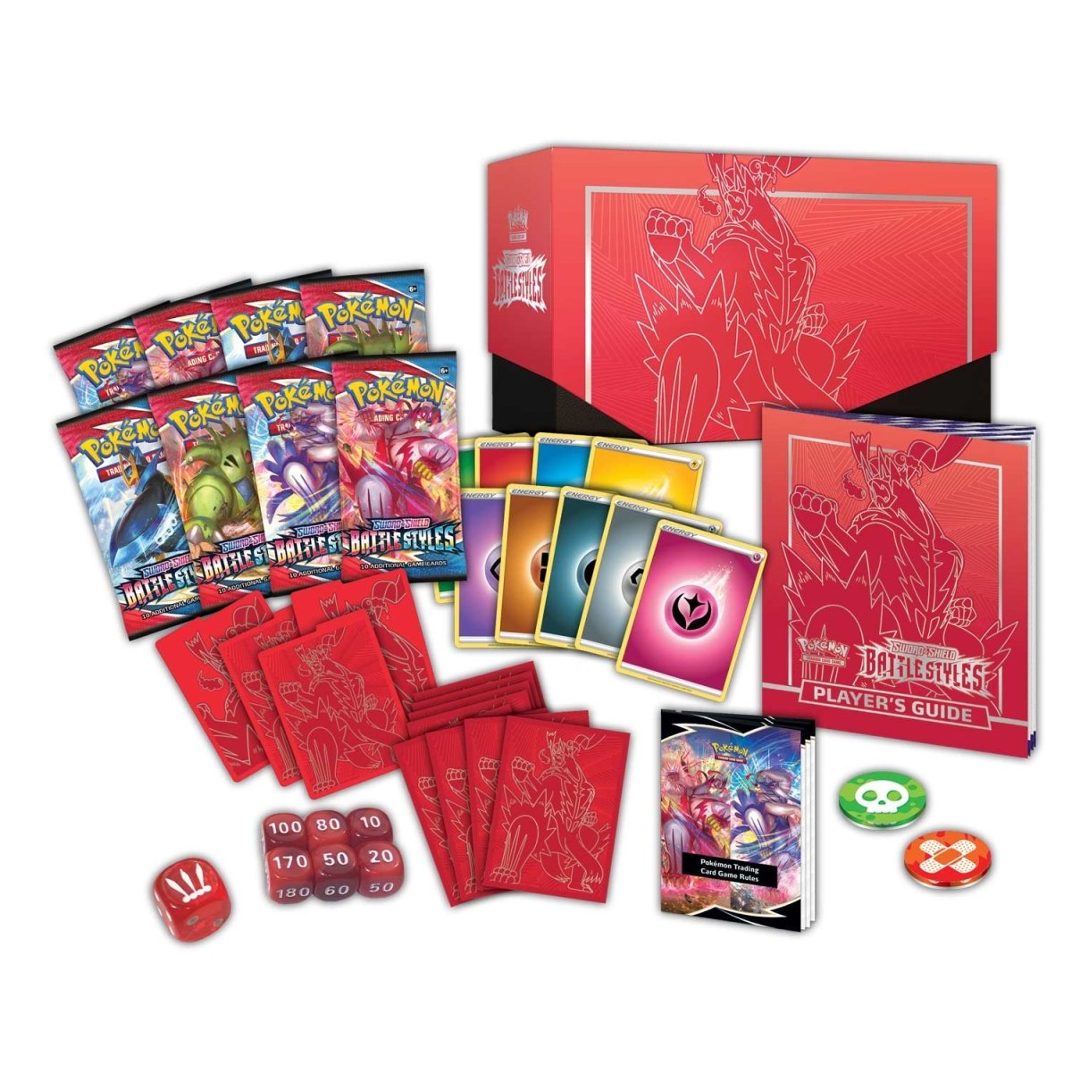Hot Sale-pokemon-Sword & Shield-Battle Styles Elite Trainer Box (Single Strike Urshifu)
