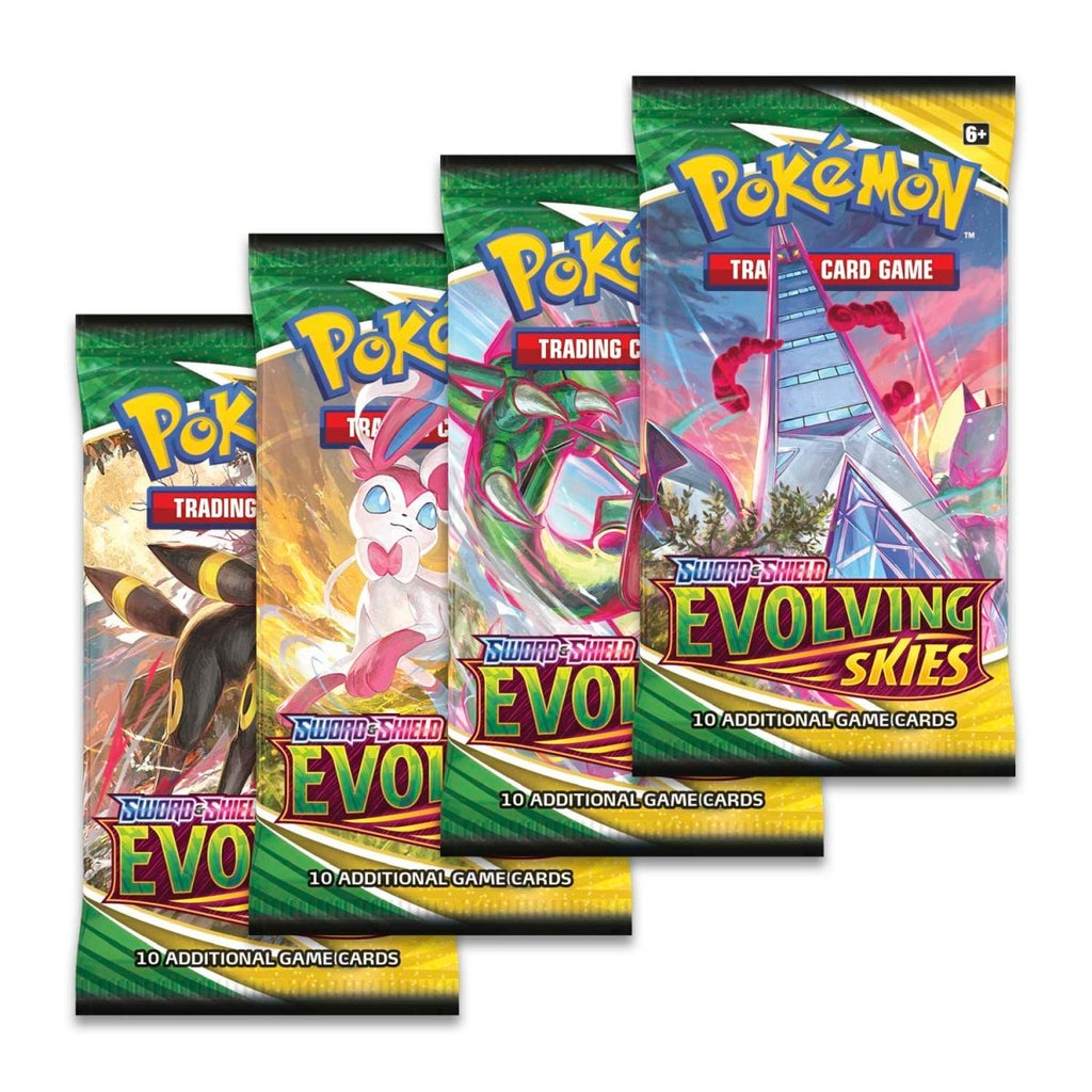 Hot Sale-pokemon-Sword & Shield-Evolving Skies Booster Display Box (36 Packs)