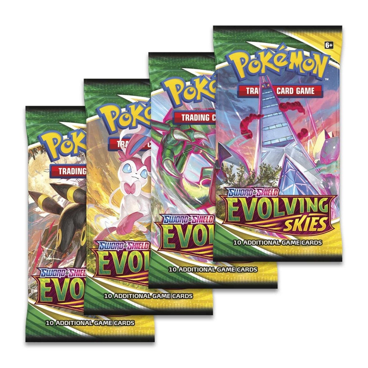 Hot Sale-pokemon-Sword & Shield-Evolving Skies Booster Display Box (36 Packs)
