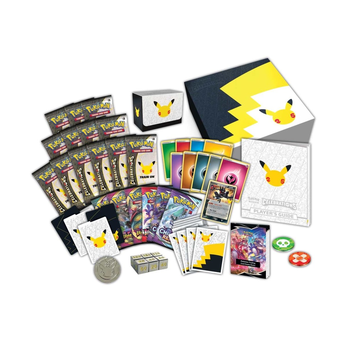 Hot Sale-pokemon-Celebrations  Center Elite Trainer Box