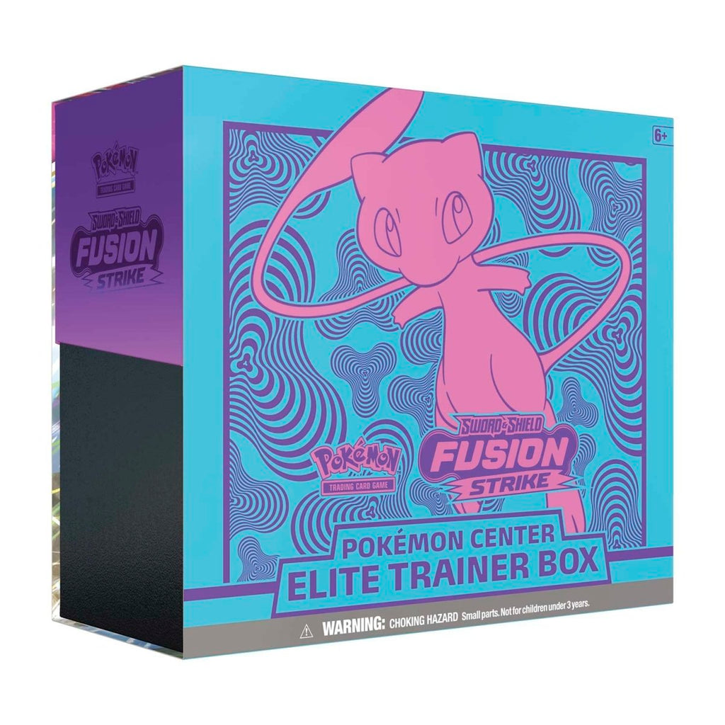 Hot Sale-pokemon-Sword & Shield-Fusion Strike Center Elite Trainer Box