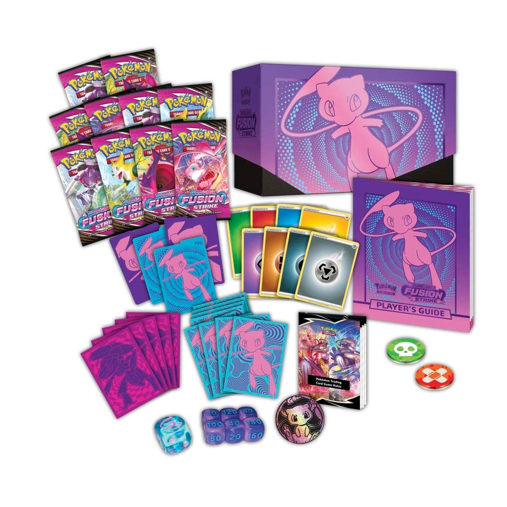 Hot Sale-pokemon-Sword & Shield-Fusion Strike Center Elite Trainer Box