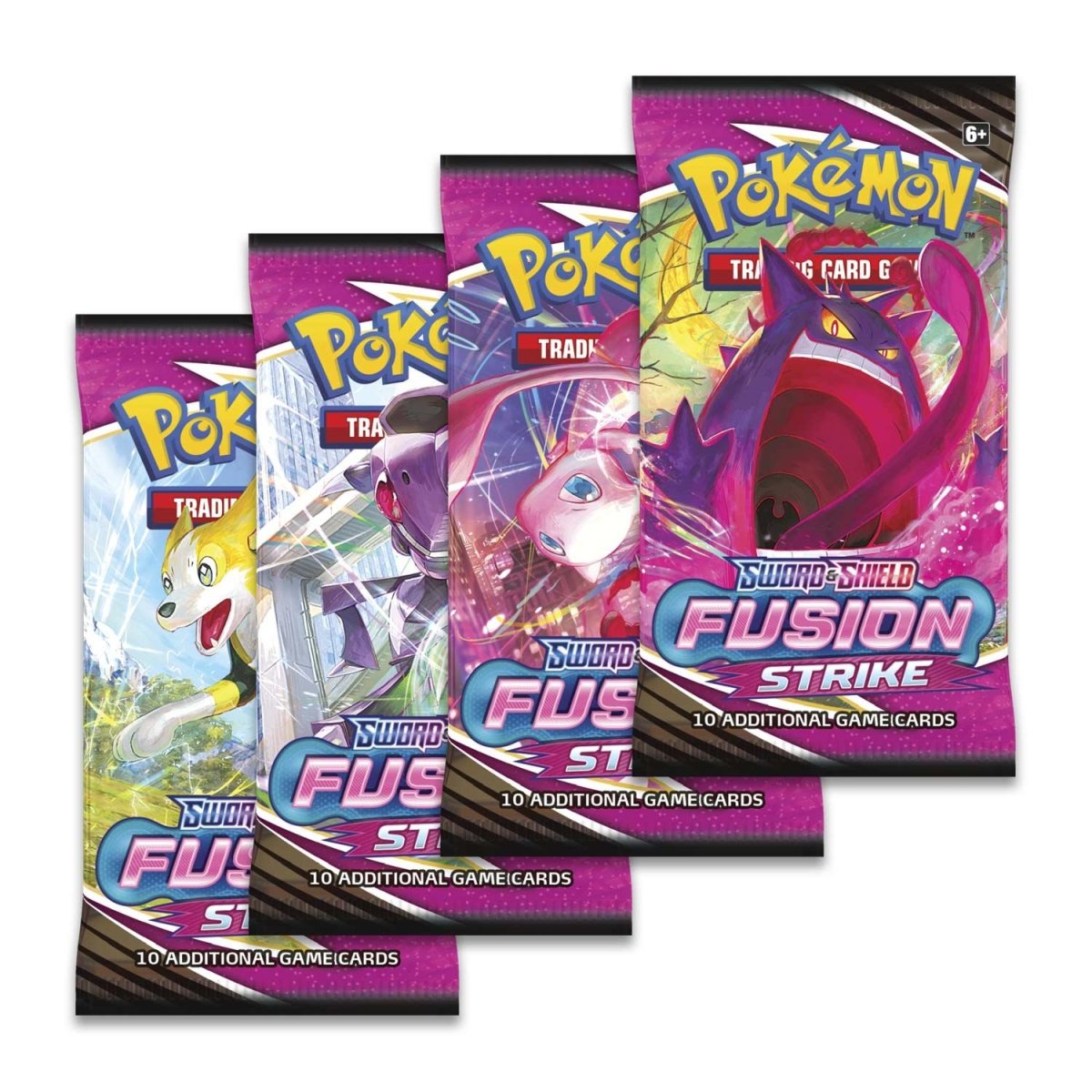 Hot Sale-pokemon-Sword & Shield-Fusion Strike Booster Display Box (36 Packs)