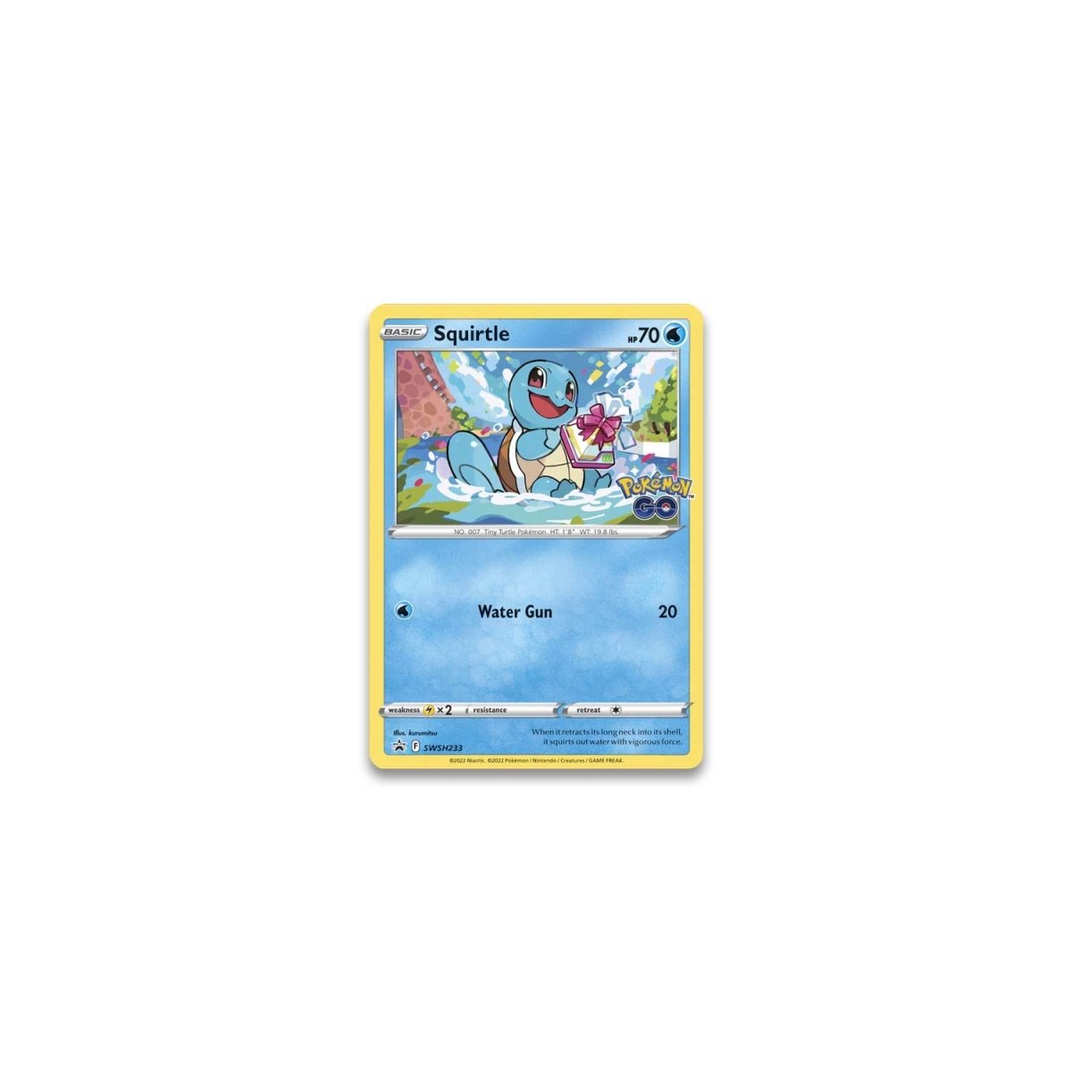 Hot Sale-pokemon-GO Pin Collection (Squirtle)