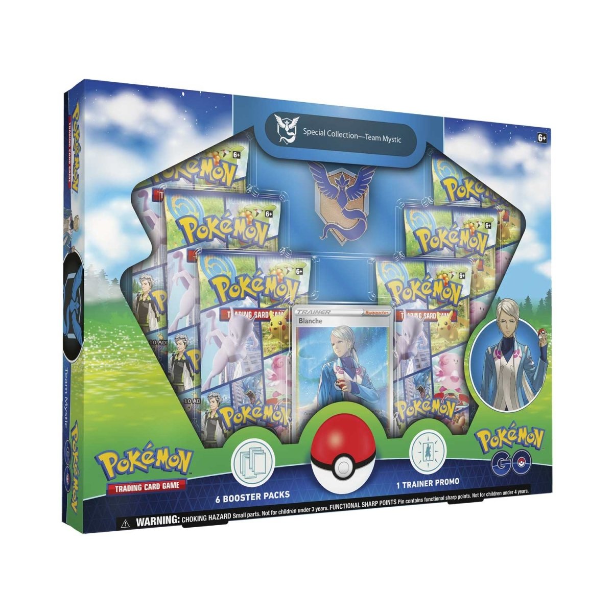 Hot Sale-pokemon-GO Special Collection (Team Mystic)