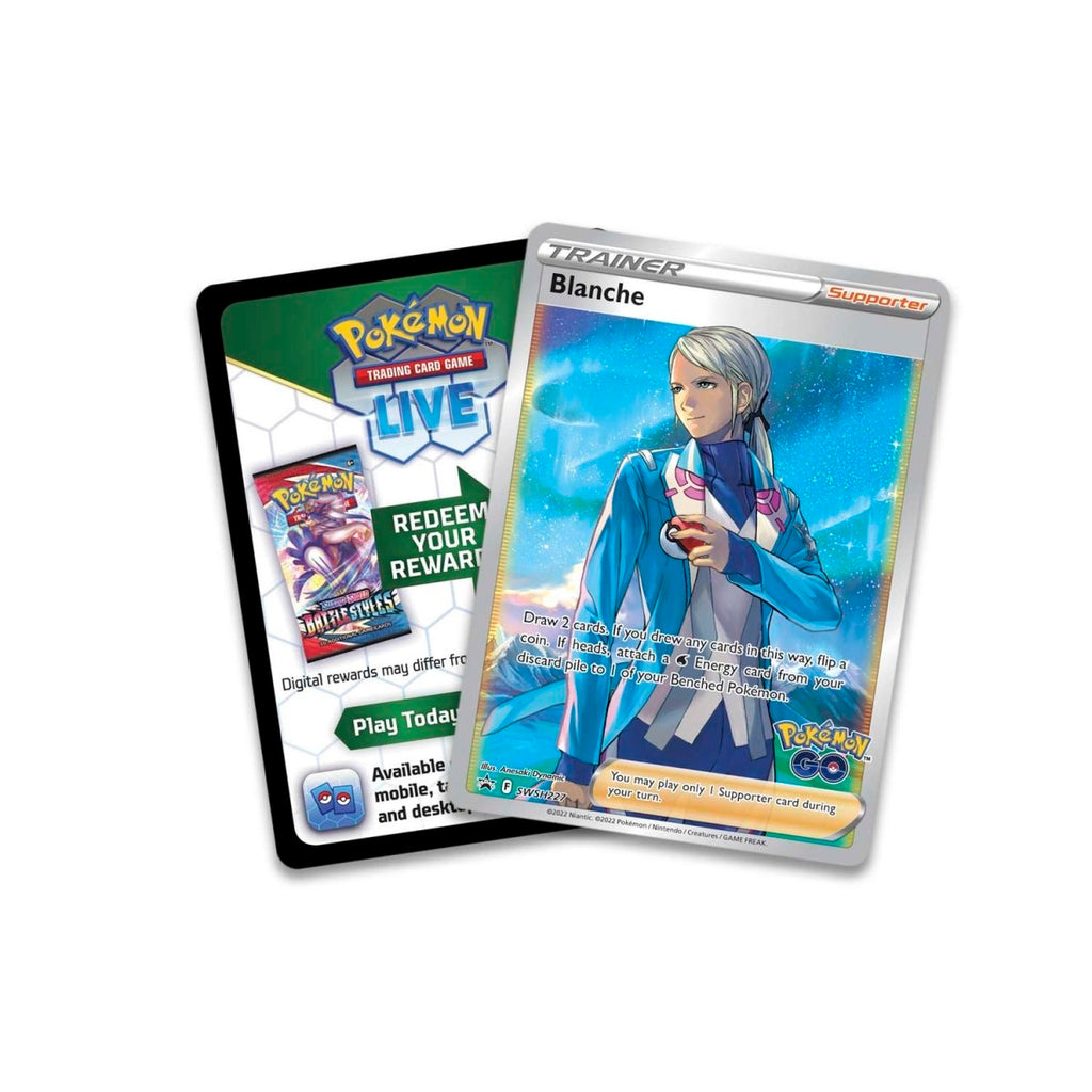Hot Sale-pokemon-GO Special Collection (Team Mystic)