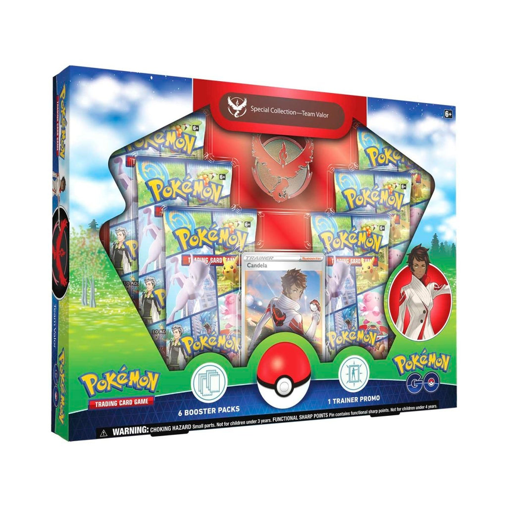 Hot Sale-pokemon-GO Special Collection (Team Valor)