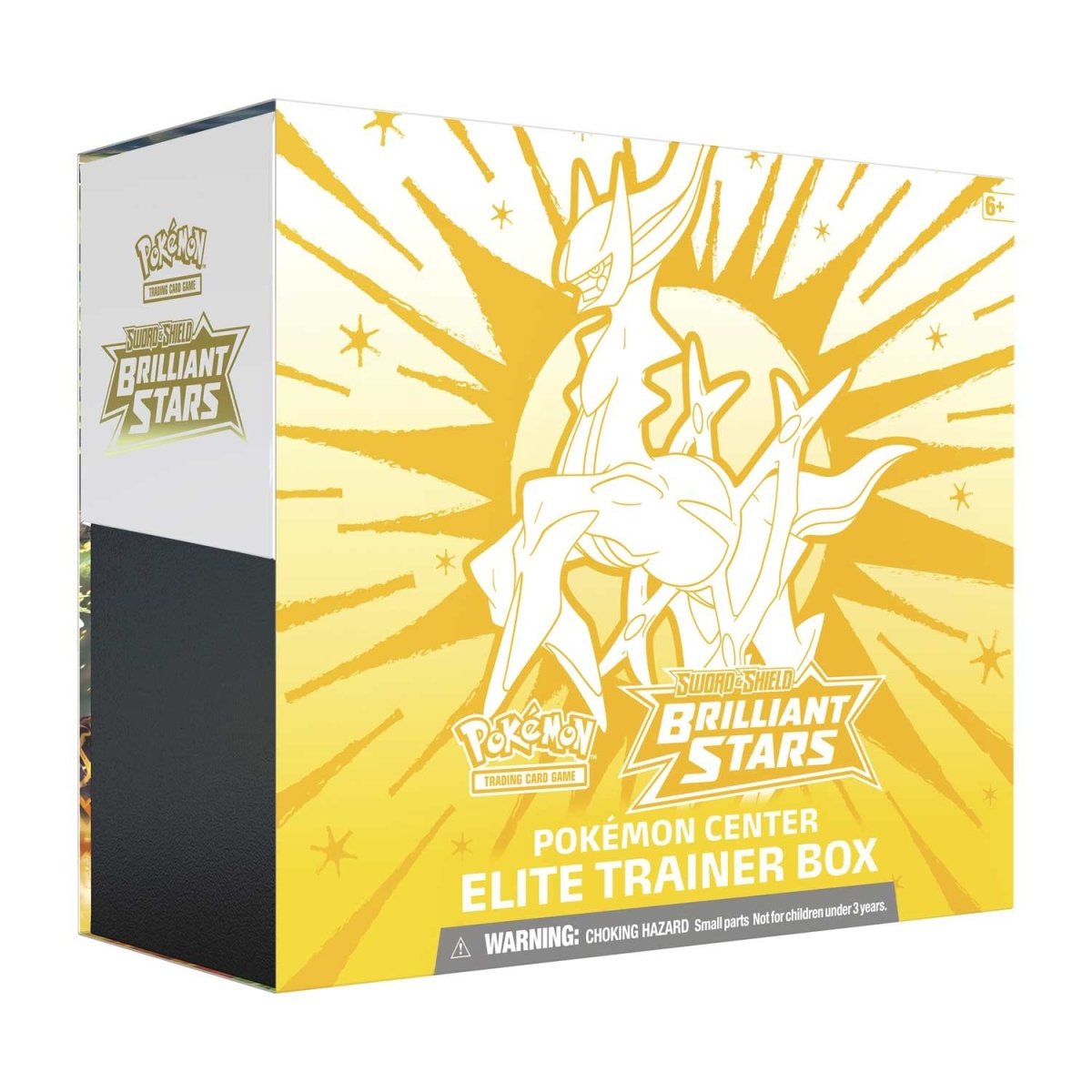 Hot Sale-pokemon-Sword & Shield-Brilliant Stars Pokémon Center Elite Trainer Box