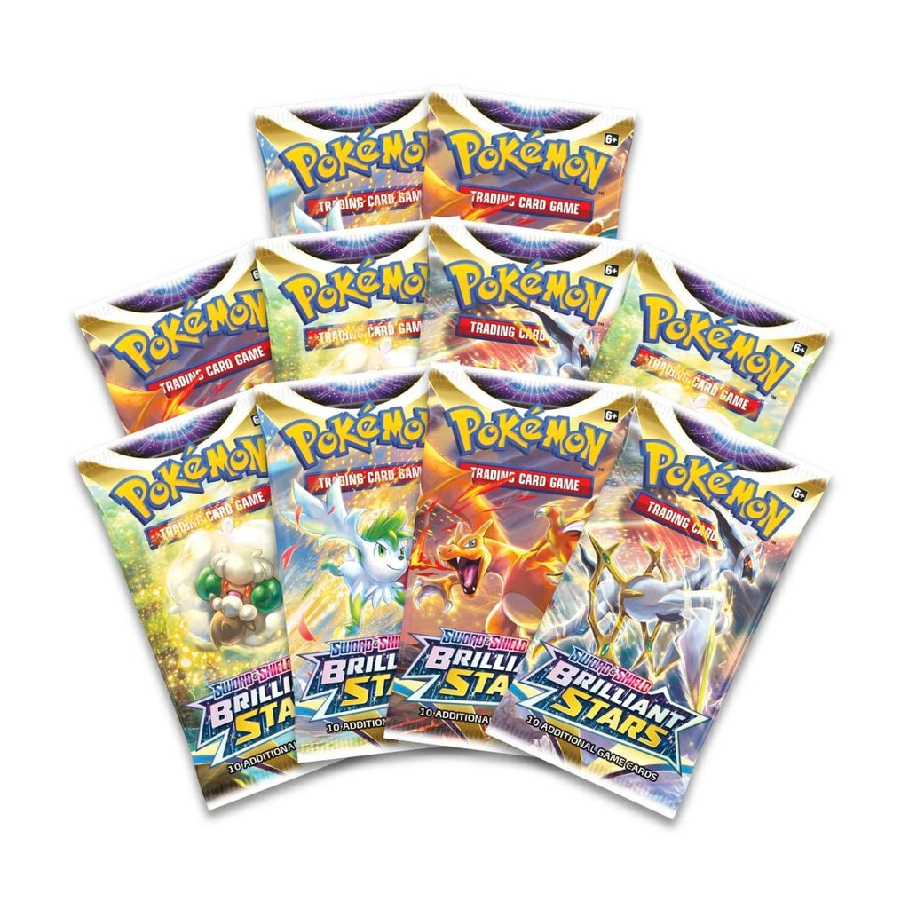 Hot Sale-pokemon-Sword & Shield-Brilliant Stars Pokémon Center Elite Trainer Box