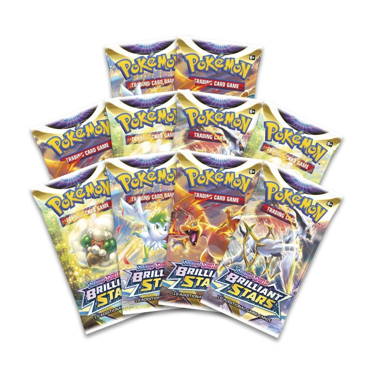 Hot Sale-pokemon-Sword & Shield-Brilliant Stars Pokémon Center Elite Trainer Box