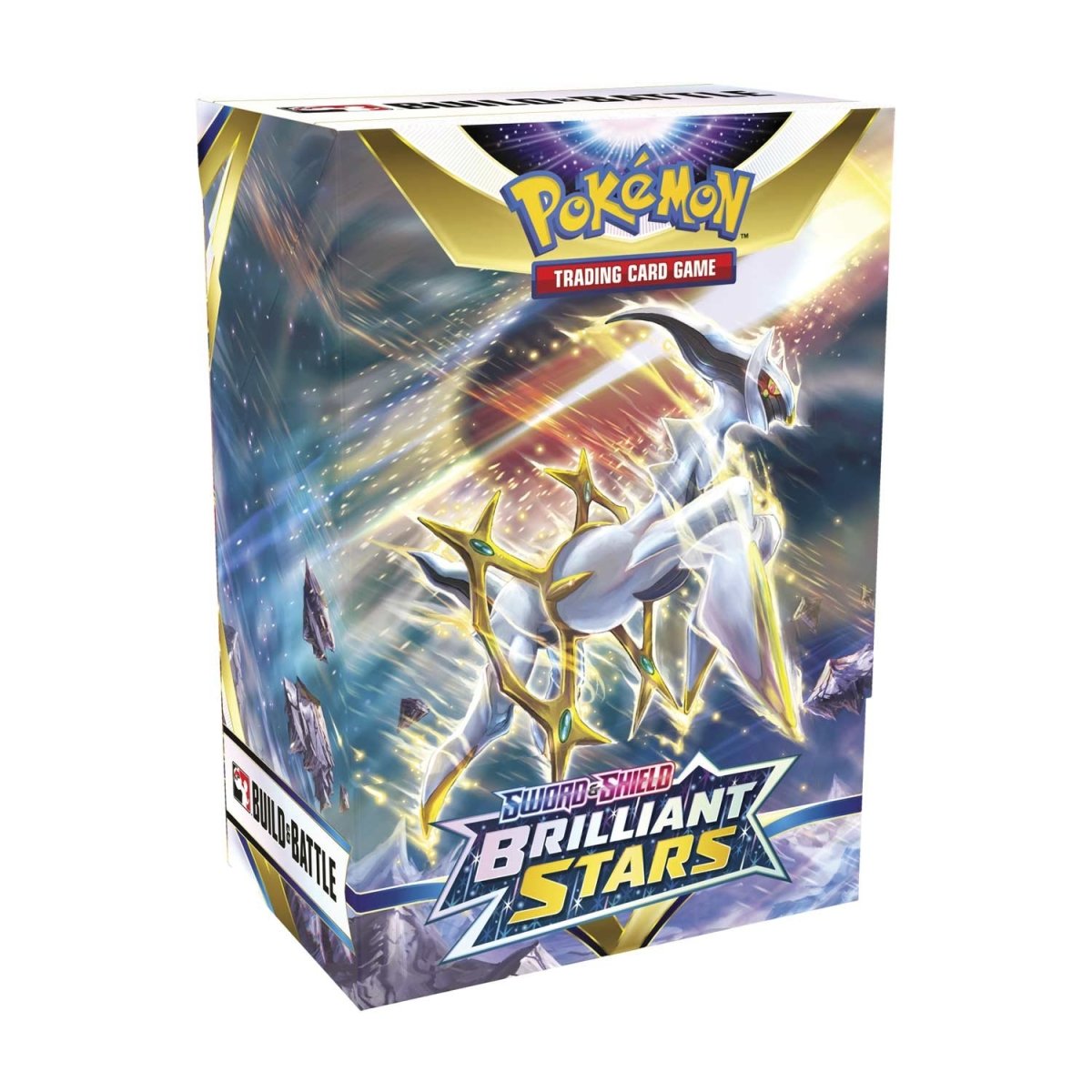 Hot Sale-pokemon-Sword & Shield-Brilliant Stars Build & Battle Box