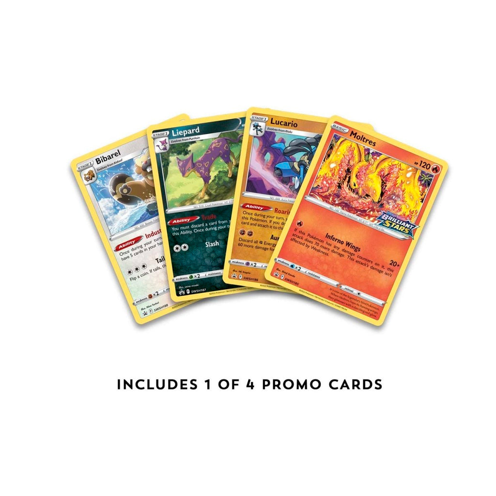 Hot Sale-pokemon-Sword & Shield-Brilliant Stars Build & Battle Box