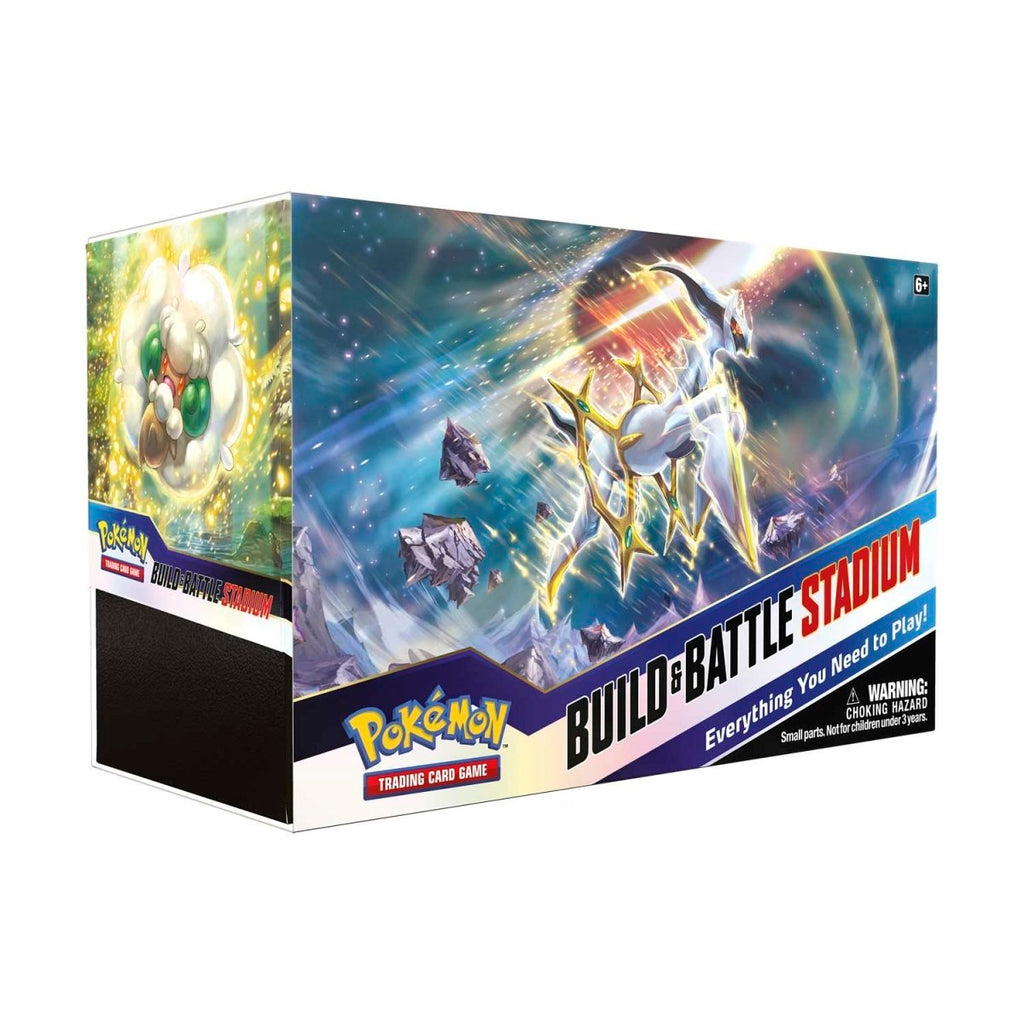 Hot Sale-pokemon-Sword & Shield-Brilliant Stars Build & Battle Stadium