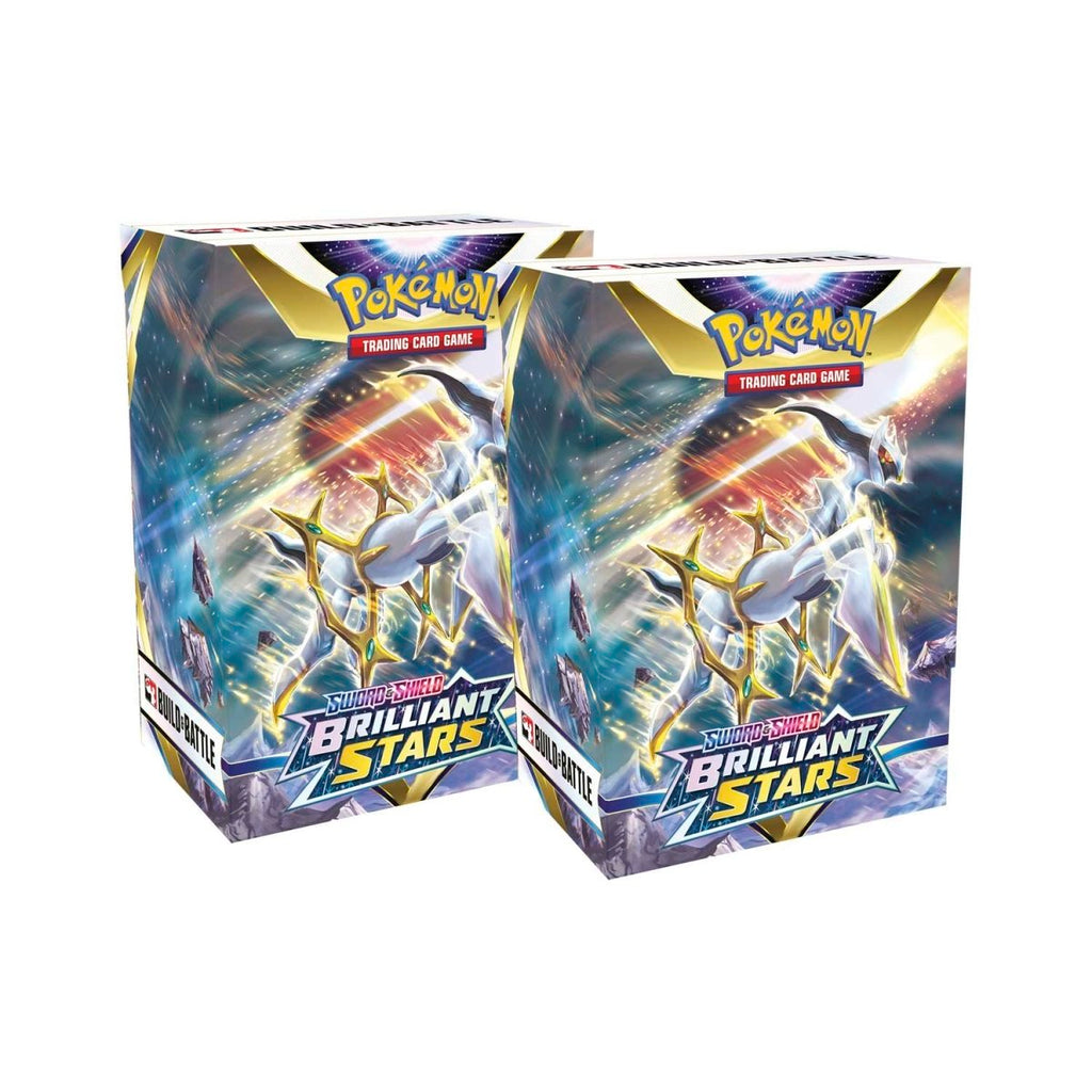 Hot Sale-pokemon-Sword & Shield-Brilliant Stars Build & Battle Stadium