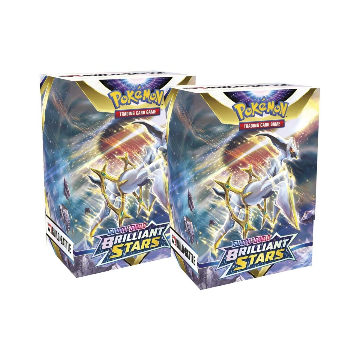 Hot Sale-pokemon-Sword & Shield-Brilliant Stars Build & Battle Stadium