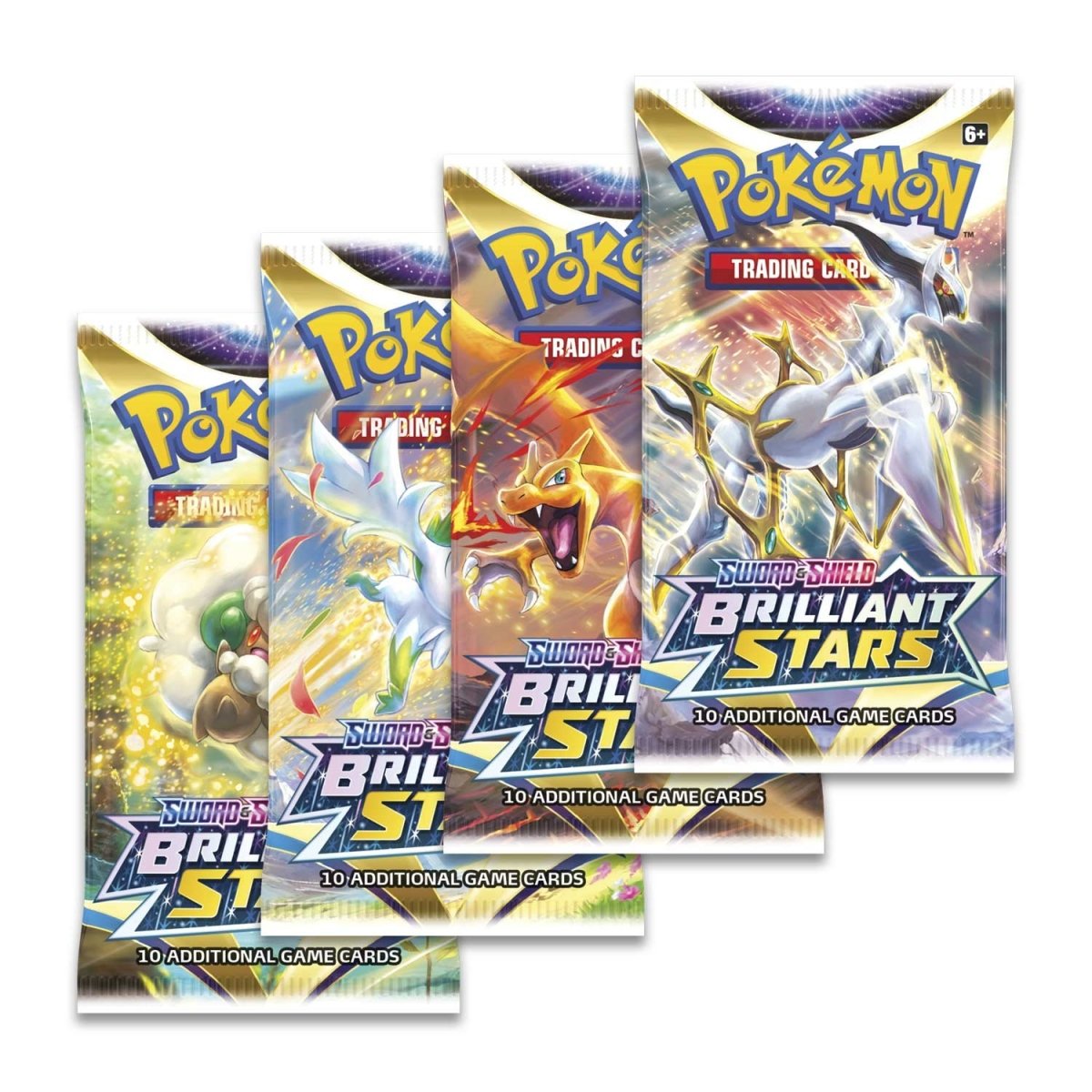 Hot Sale-pokemon-Sword & Shield-Brilliant Stars Booster Display Box (36 Packs)