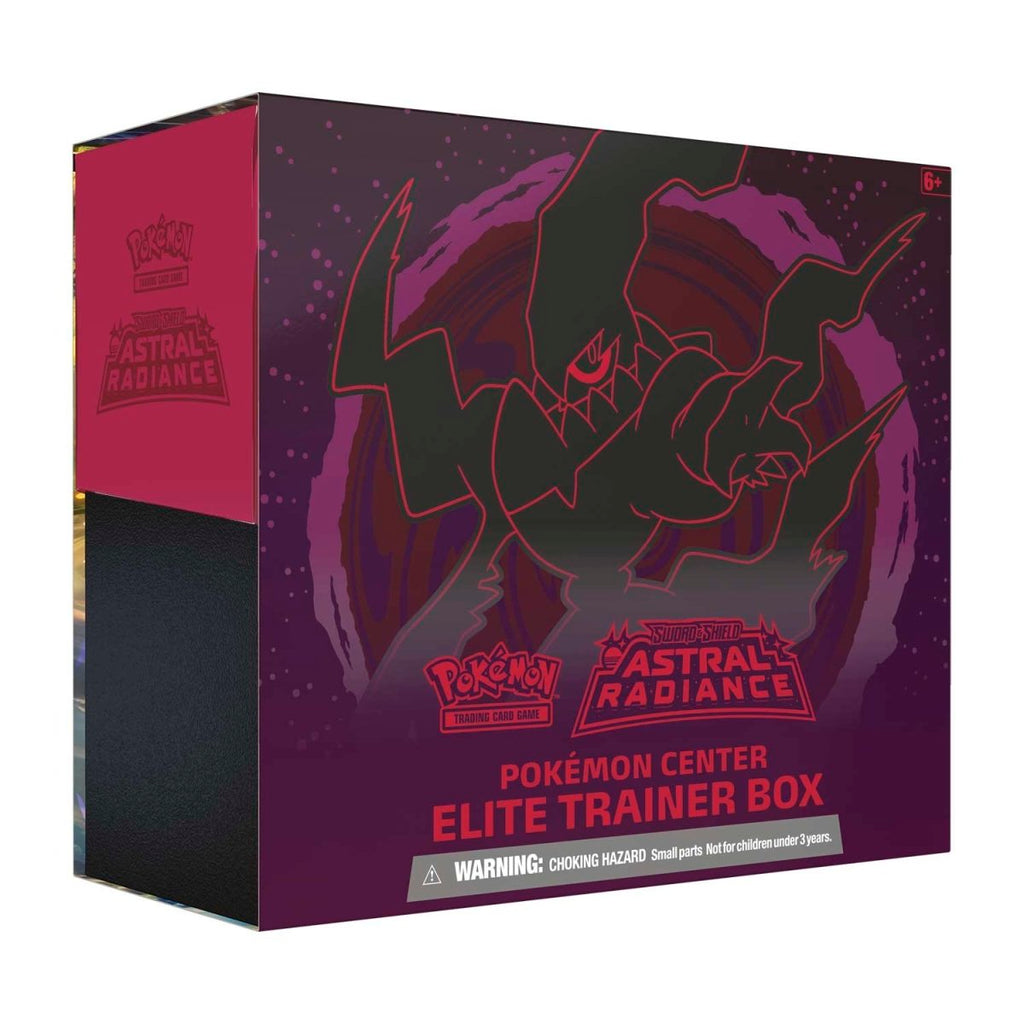 Hot Sale-pokemon-Sword & Shield-Astral Radiance Center Elite Trainer Box