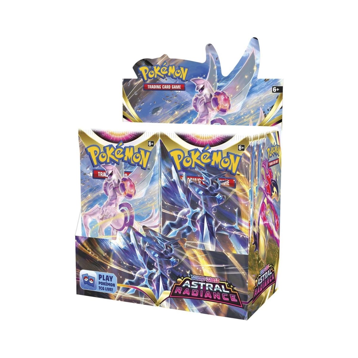 Hot Sale-pokemon-Sword & Shield-Astral Radiance Booster Display Box (36 Packs)