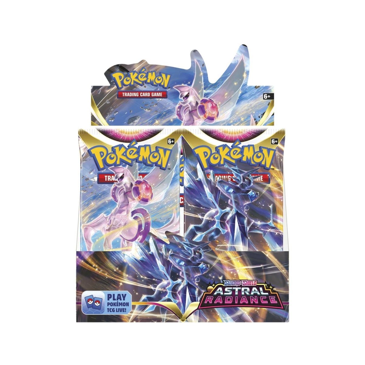 Hot Sale-pokemon-Sword & Shield-Astral Radiance Booster Display Box (36 Packs)