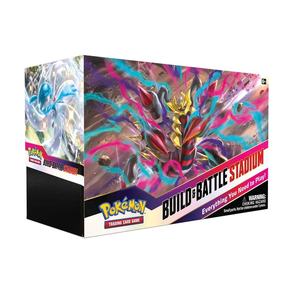 Hot Sale-pokemon-Sword & Shield-Lost Origin Build & Battle Stadium