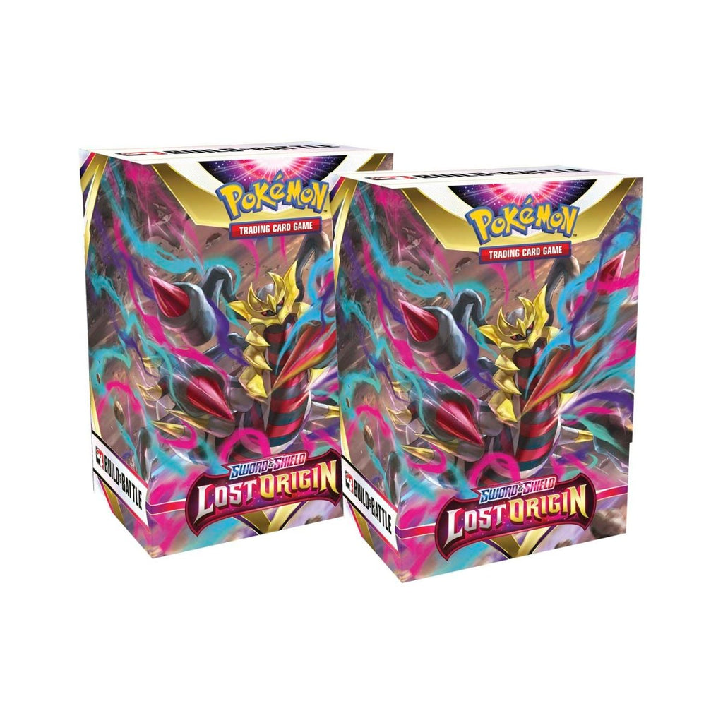 Hot Sale-pokemon-Sword & Shield-Lost Origin Build & Battle Stadium