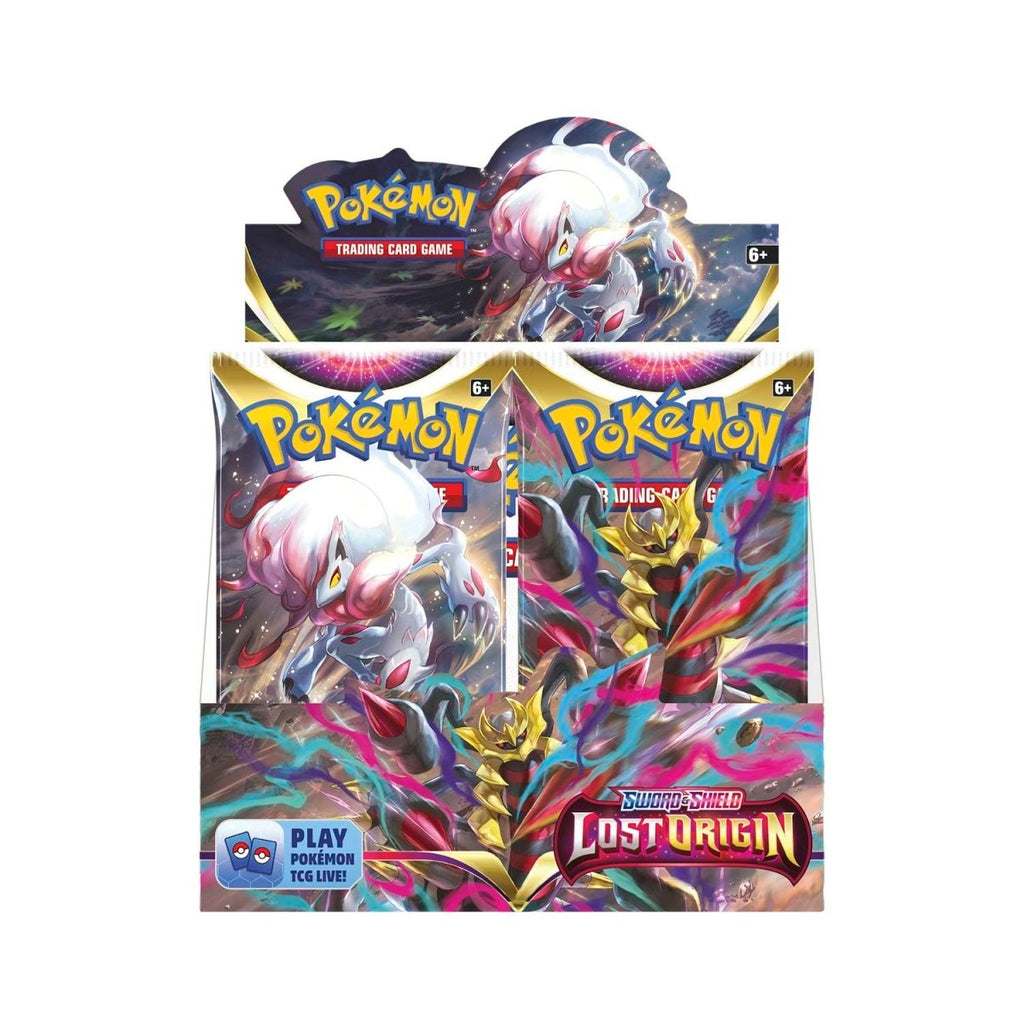 Hot Sale-pokemon-Sword & Shield-Lost Origin Booster Display Box (36 Packs)