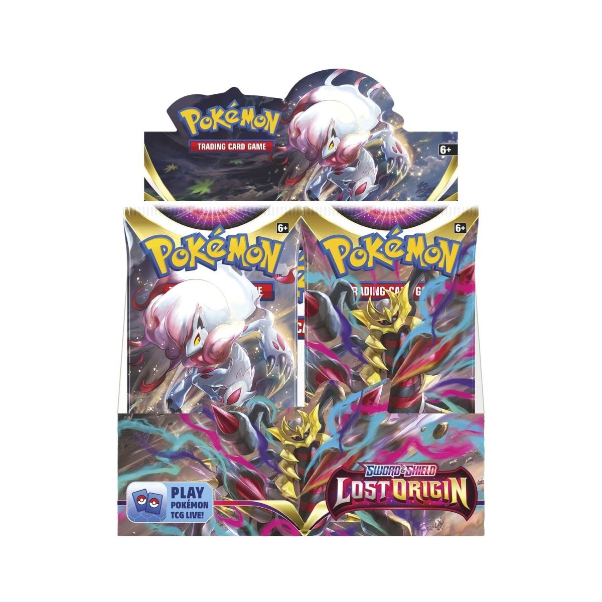 Hot Sale-pokemon-Sword & Shield-Lost Origin Booster Display Box (36 Packs)