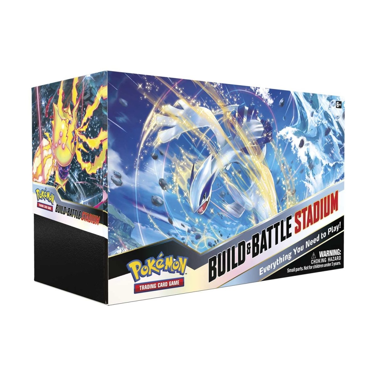 Hot Sale-pokemon-Sword & Shield-Silver Tempest Build & Battle Stadium