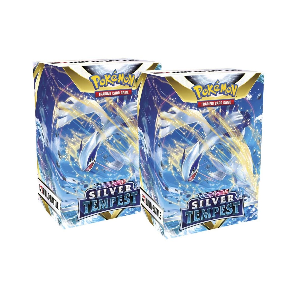 Hot Sale-pokemon-Sword & Shield-Silver Tempest Build & Battle Stadium