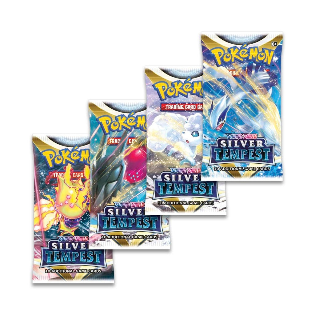 Hot Sale-pokemon-Sword & Shield-Silver Tempest Build & Battle Stadium
