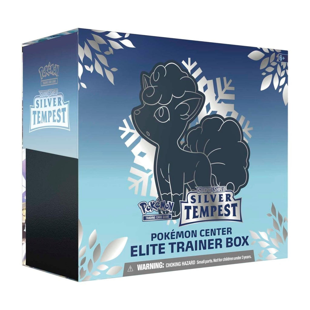 Hot Sale-pokemon Sword & Shield-Silver Tempest Center Elite Trainer Box