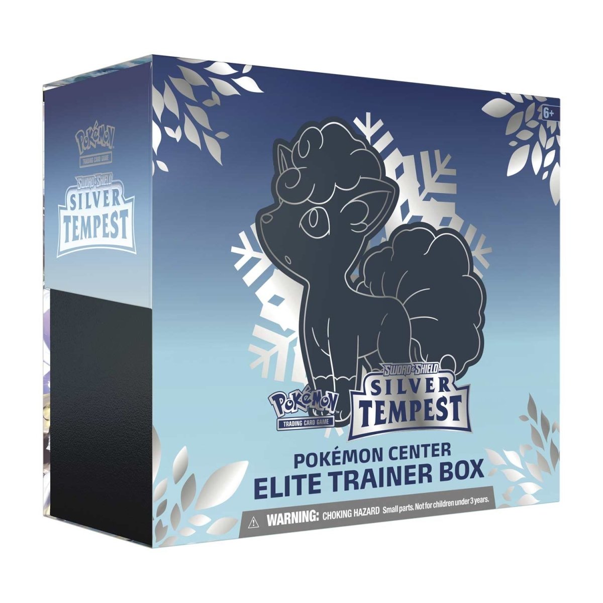 Hot Sale-pokemon Sword & Shield-Silver Tempest Center Elite Trainer Box