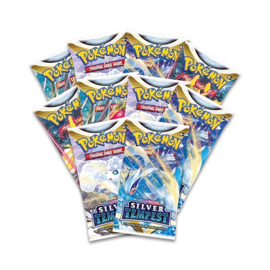 Hot Sale-pokemon Sword & Shield-Silver Tempest Center Elite Trainer Box