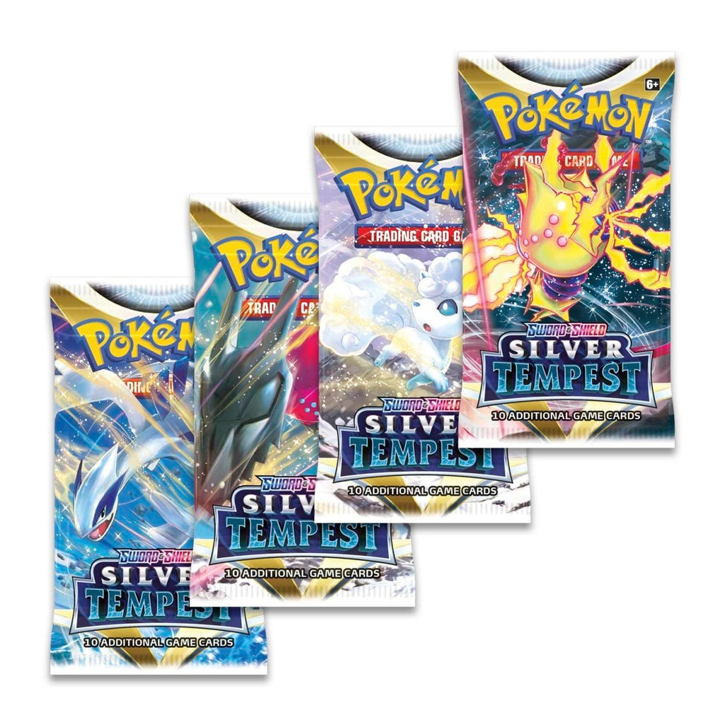 Hot Sale-pokemon-Sword & Shield-Silver Tempest Booster Display Box (36 Packs)
