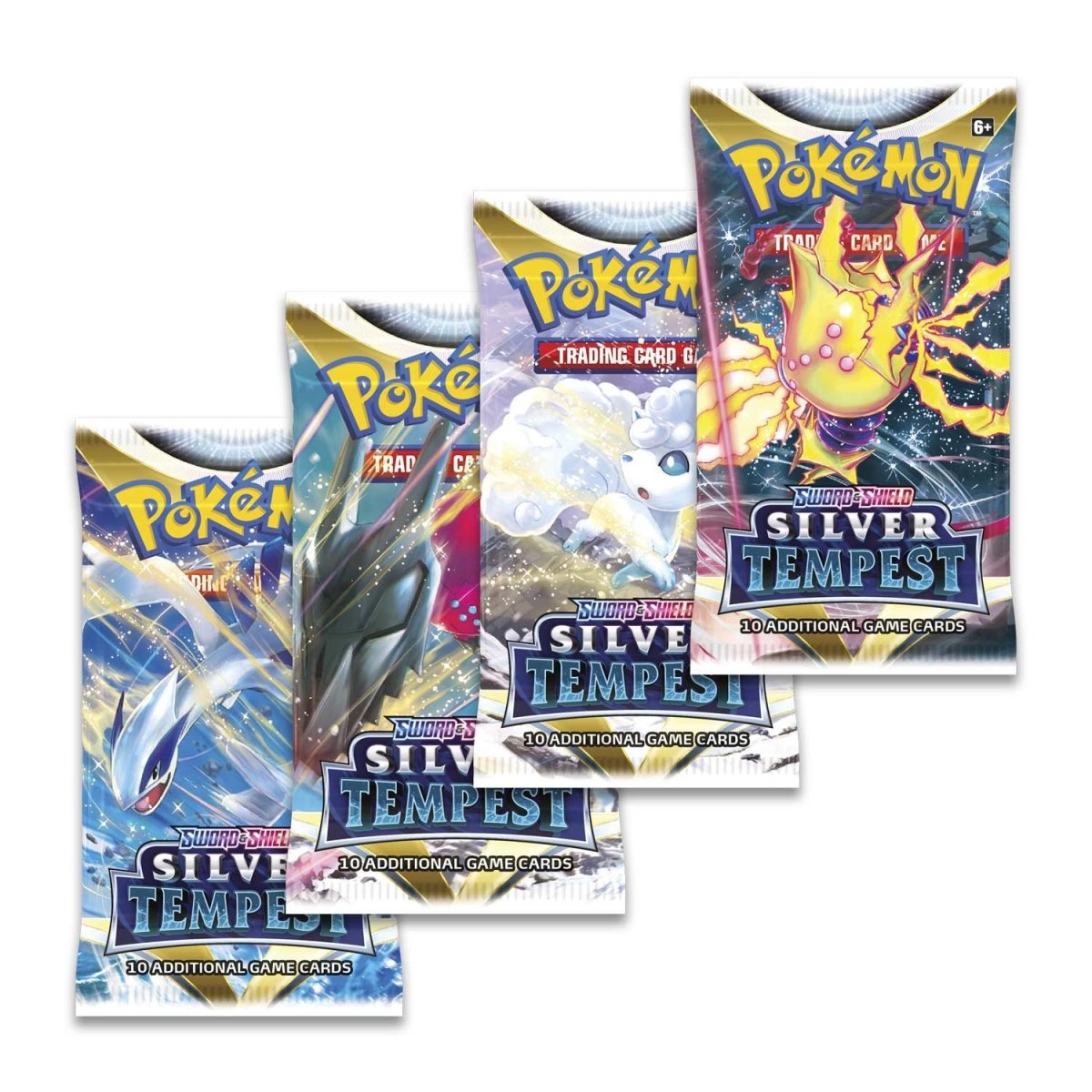 Hot Sale-pokemon-Sword & Shield-Silver Tempest Booster Display Box (36 Packs)