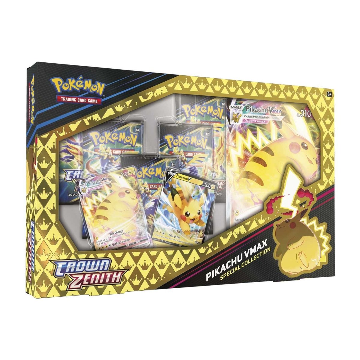 Hot Sale-pokemon-Crown Zenith Special Collection (Pikachu VMAX)