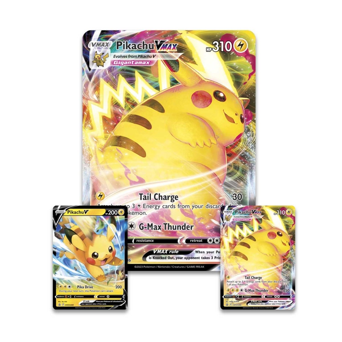 Hot Sale-pokemon-Crown Zenith Special Collection (Pikachu VMAX)