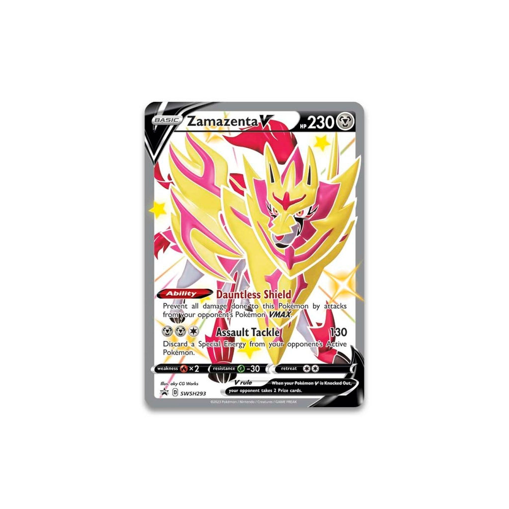 Hot Sale-pokemon-Crown Zenith Premium Figure Collection (Shiny Zamazenta)