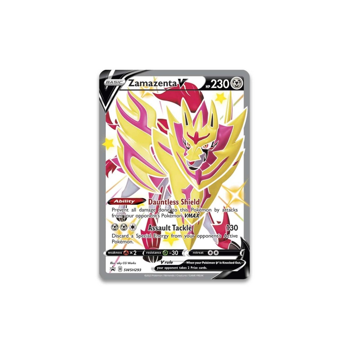 Hot Sale-pokemon-Crown Zenith Premium Figure Collection (Shiny Zamazenta)