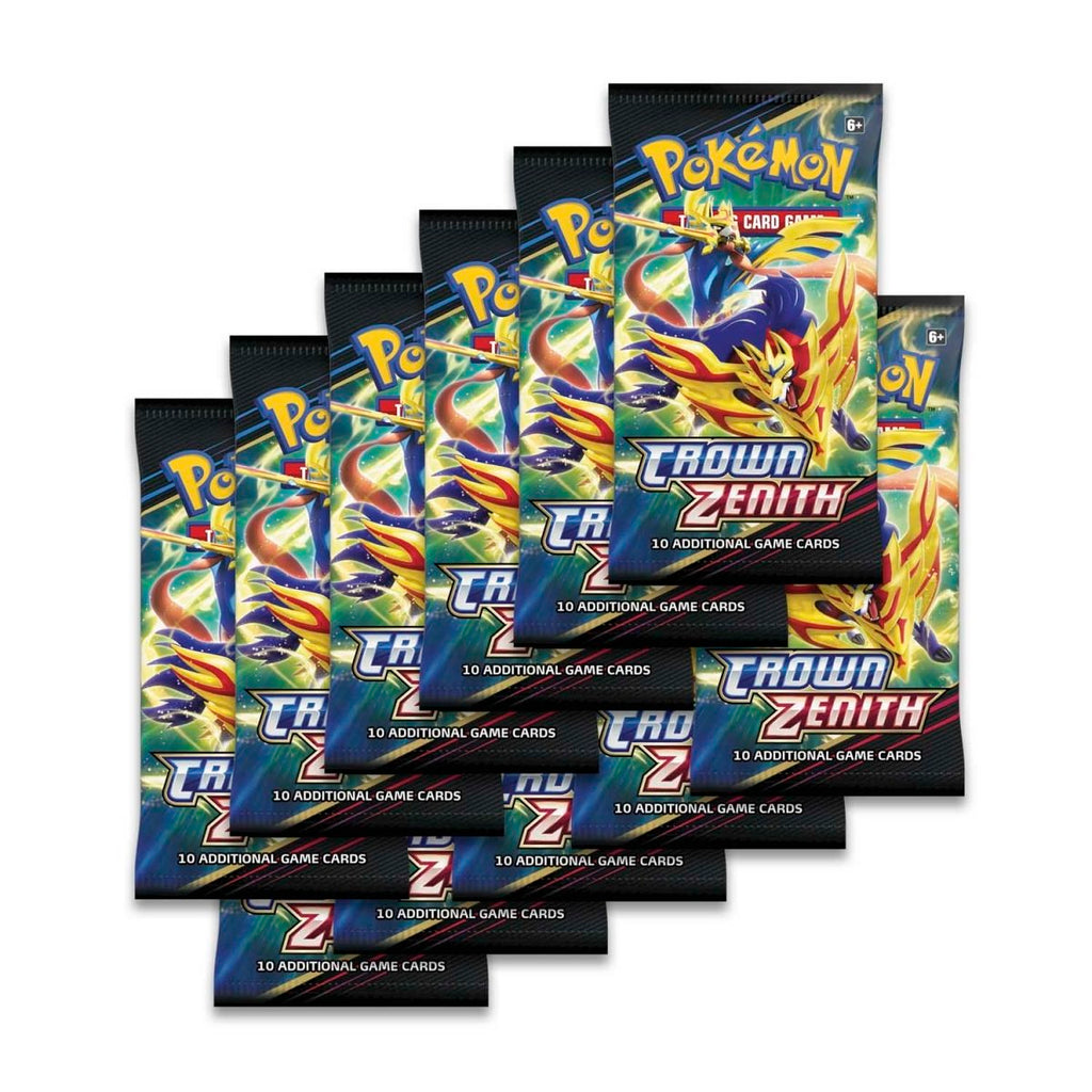 Hot Sale-pokemon-Crown Zenith Premium Figure Collection (Shiny Zamazenta)