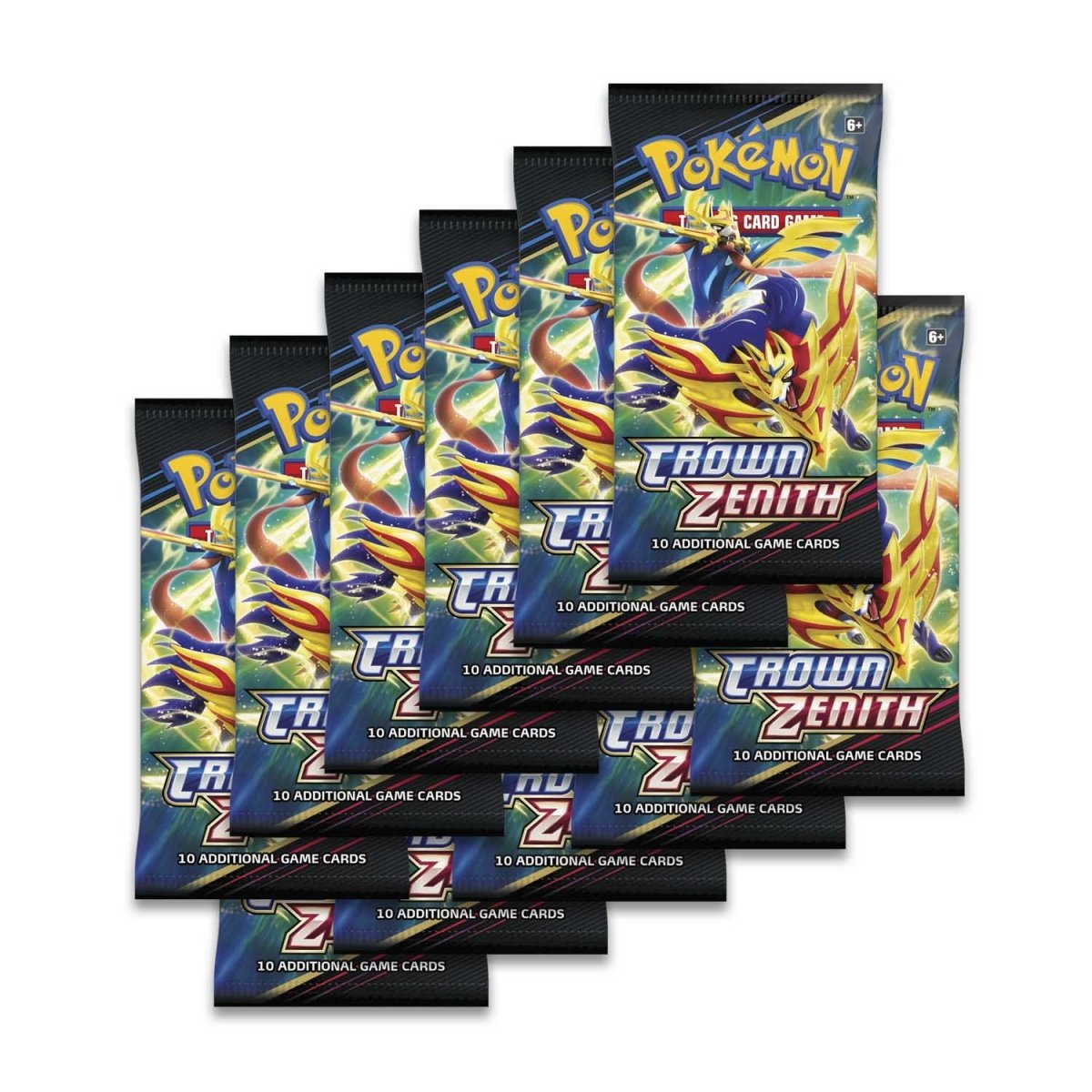 Hot Sale-pokemon-Crown Zenith Premium Figure Collection (Shiny Zamazenta)