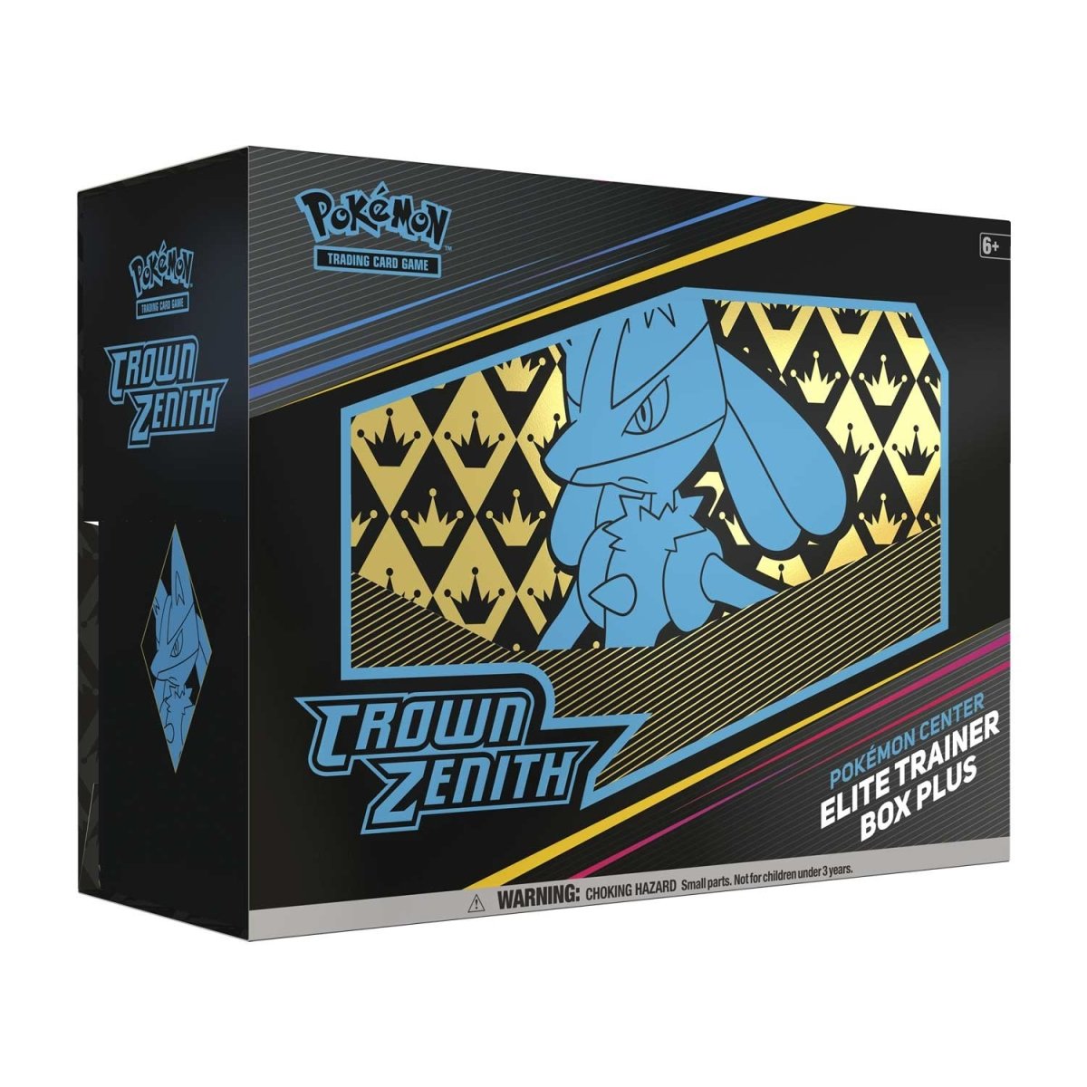 Hot Sale-pokemon-Crown Zenith Pokémon Center Elite Trainer Box Plus