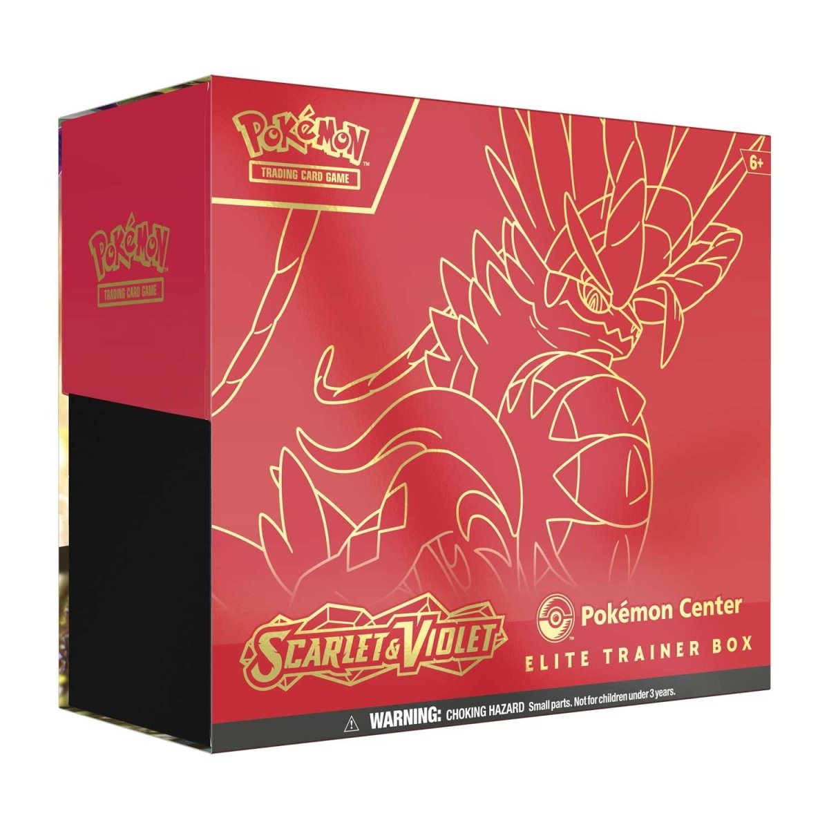 Hot Sale-pokemon-Scarlet & Violet  Center Elite Trainer Box (Koraidon)