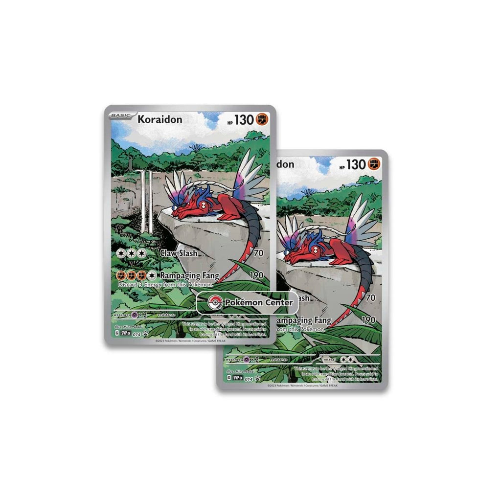 Hot Sale-pokemon-Scarlet & Violet  Center Elite Trainer Box (Koraidon)