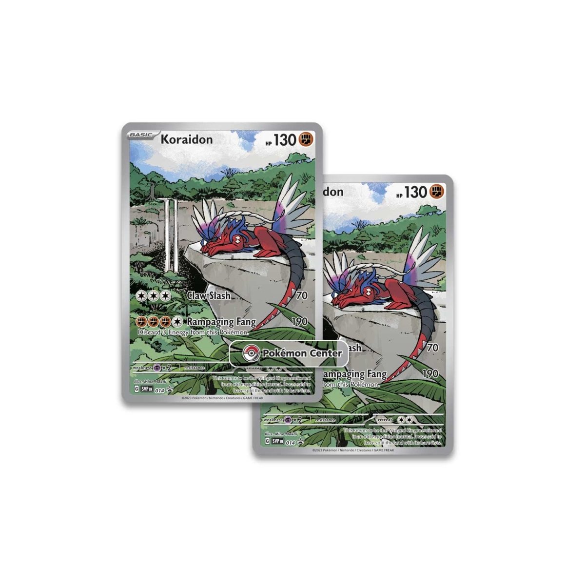 Hot Sale-pokemon-Scarlet & Violet  Center Elite Trainer Box (Koraidon)