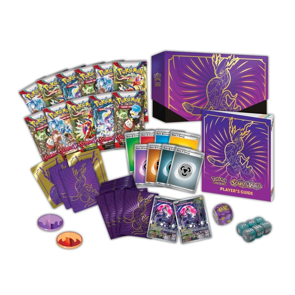 Hot Sale-pokemon-Scarlet & Violet Center Elite Trainer Box (Miraidon)
