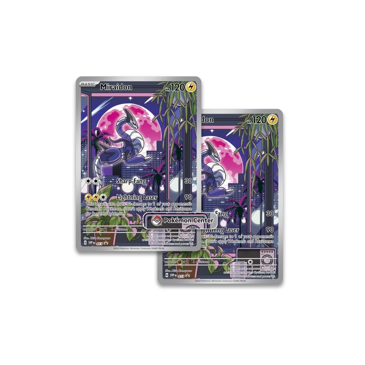 Hot Sale-pokemon-Scarlet & Violet Center Elite Trainer Box (Miraidon)