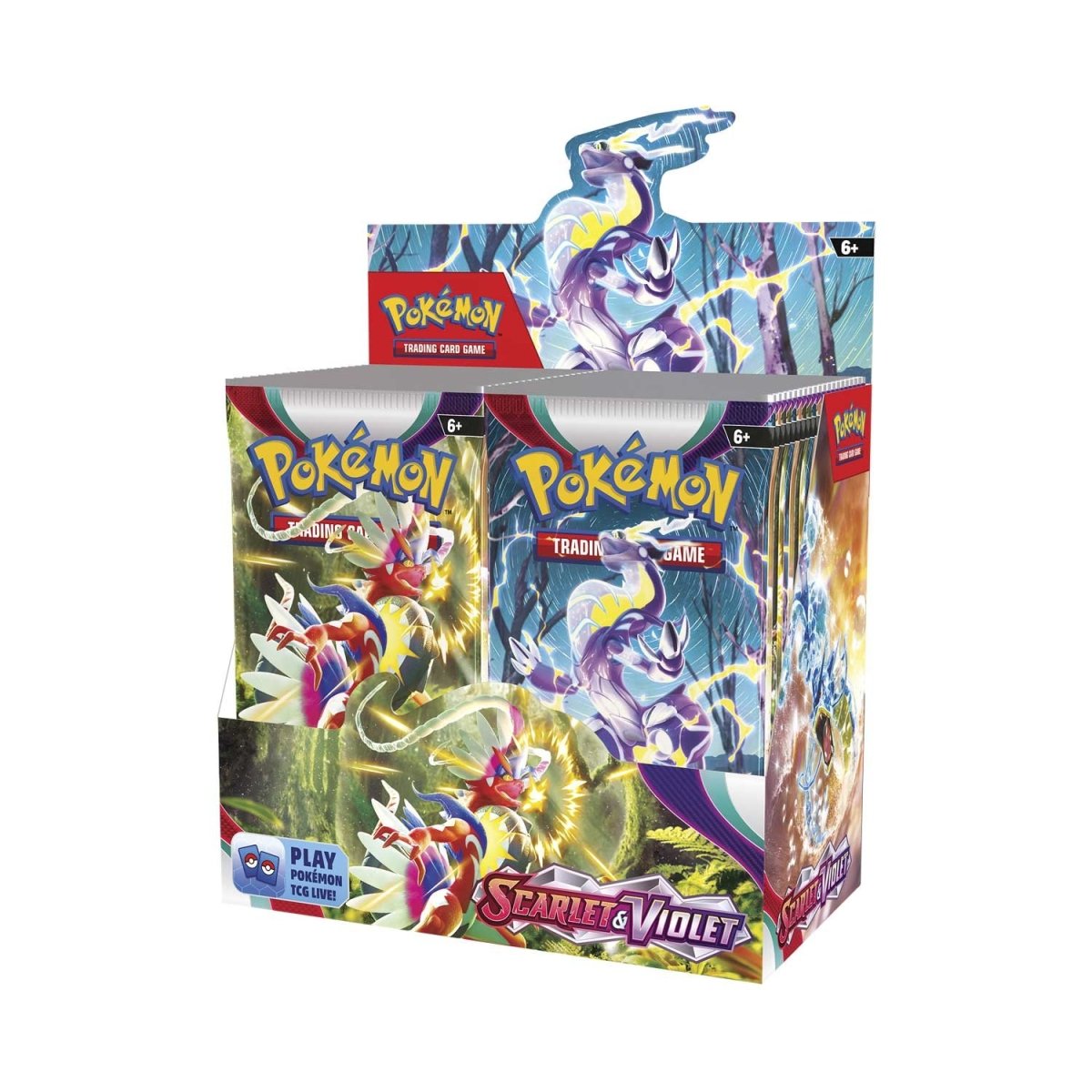 Hot Sale-pokemon-Scarlet & Violet Booster Display Box (36 Packs)