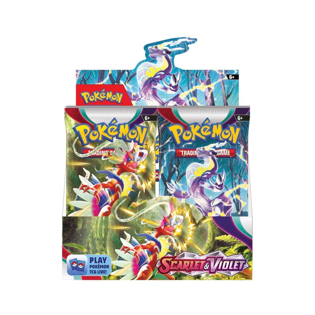 Hot Sale-pokemon-Scarlet & Violet Booster Display Box (36 Packs)